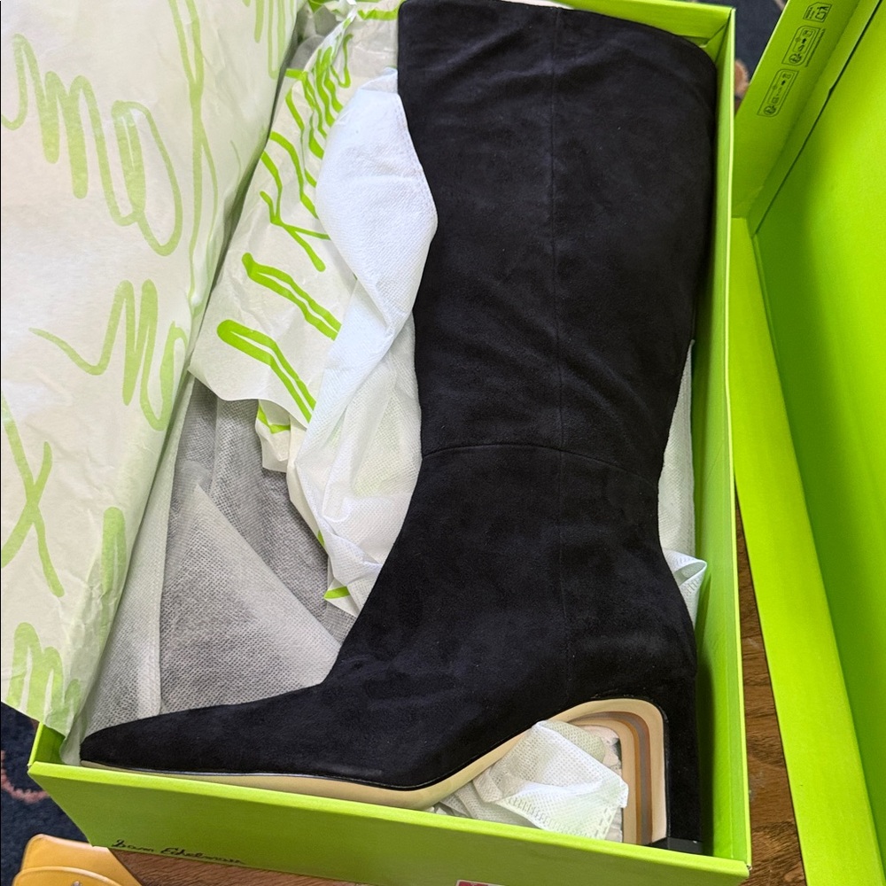 Sam Edelman Sylvia - Black suede - Picture 8 of 11